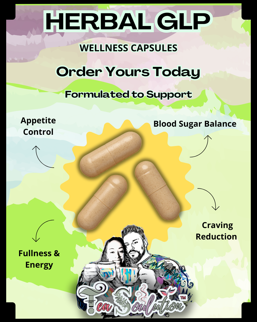 Herbal GLP - 60 Capsules