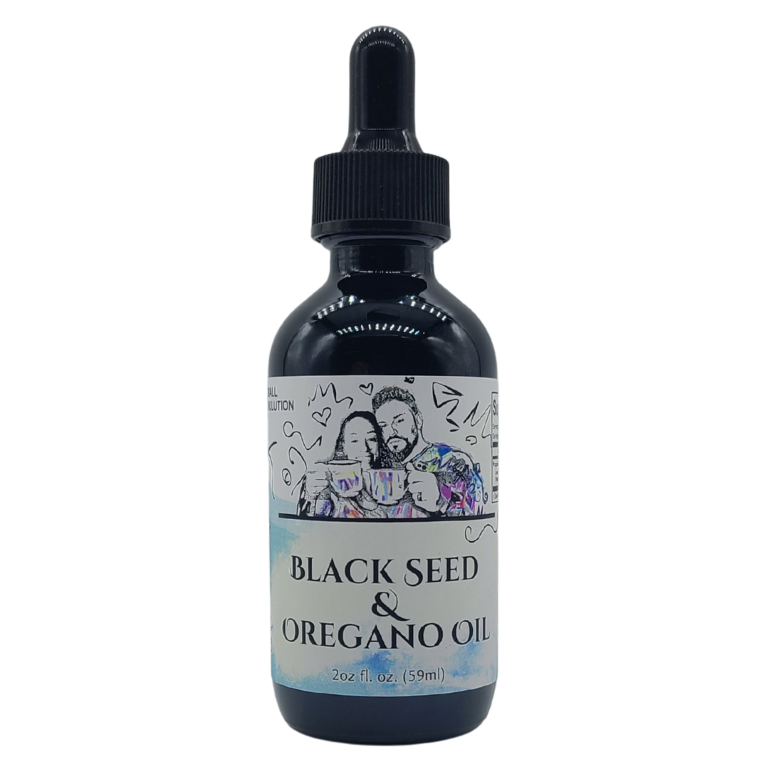 Oil of Oregano with Black Seed Oil