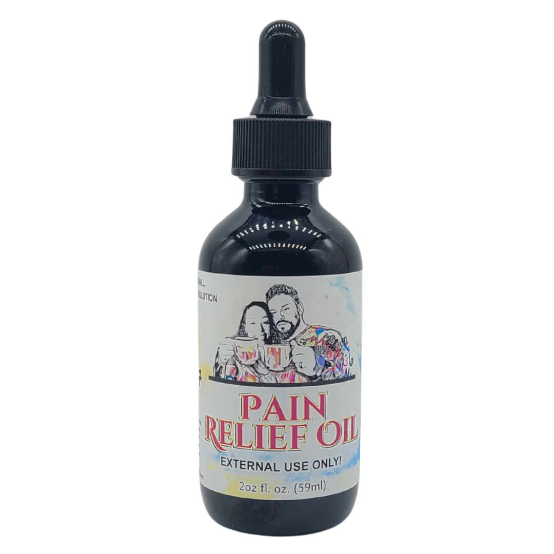 Pain Relief Oil