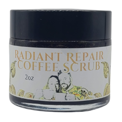 Radiant Repair Coffee Scrub